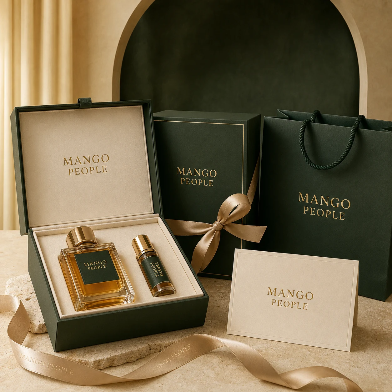 Mango People gift sets luxury collection