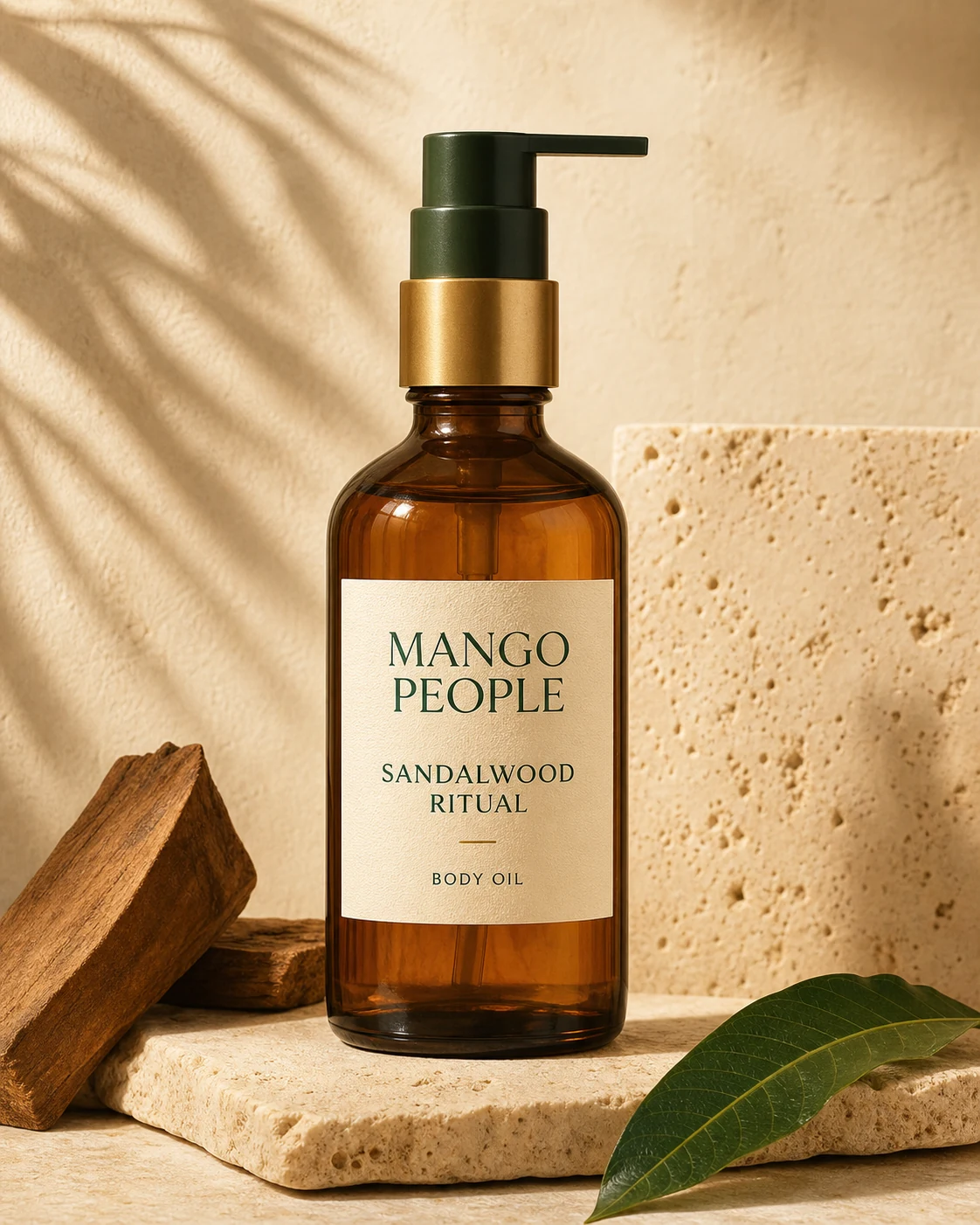 Mango People body care luxury collection